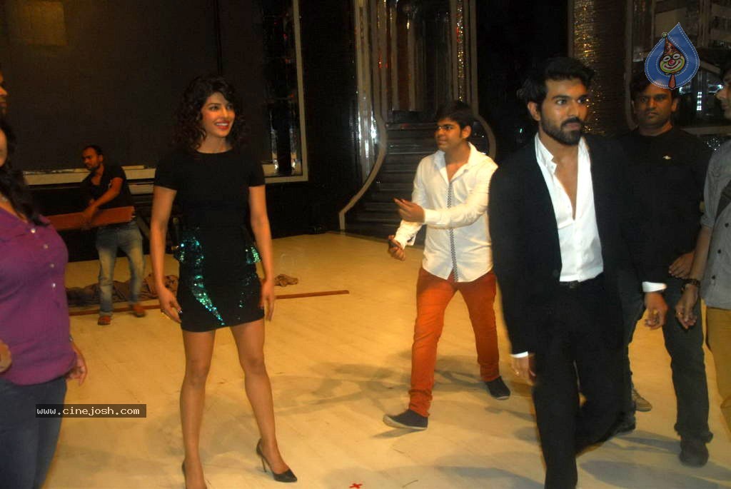 Ram Charan at Zanjeer Promotional Event - 71 / 137 photos
