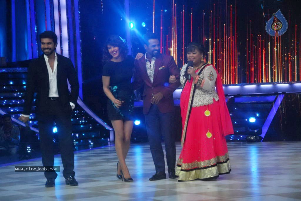 Ram Charan at Zanjeer Promotional Event - 72 / 137 photos