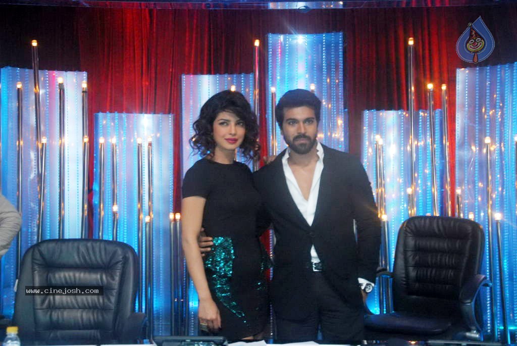 Ram Charan at Zanjeer Promotional Event - 105 / 137 photos