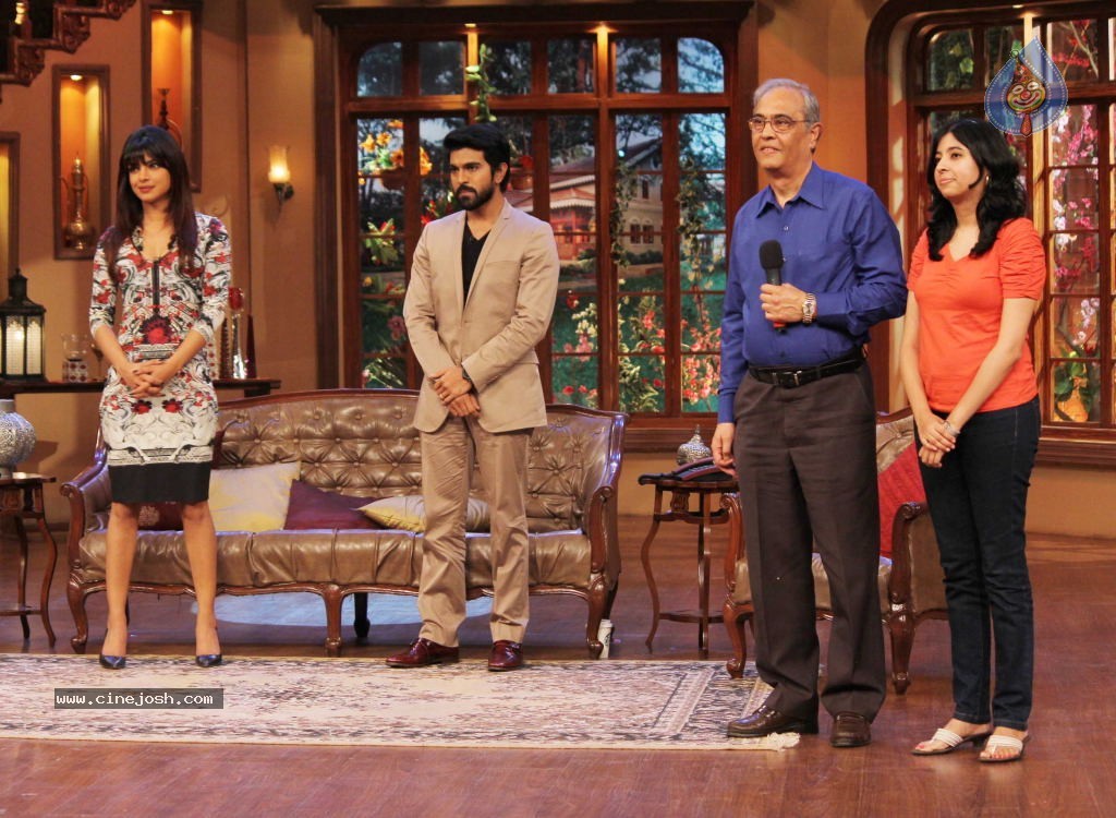 Ram Charan n Priyanka Chopra Promotes Zanjeer - 14 / 39 photos