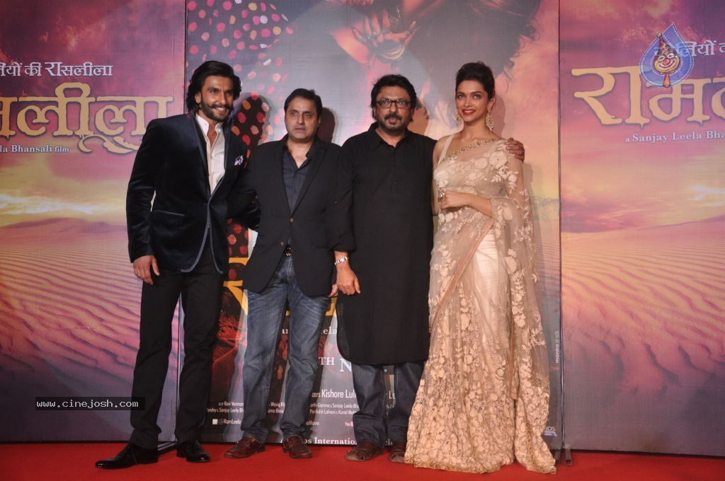 Ram Leela Film Trailer Launch - 24 / 57 photos