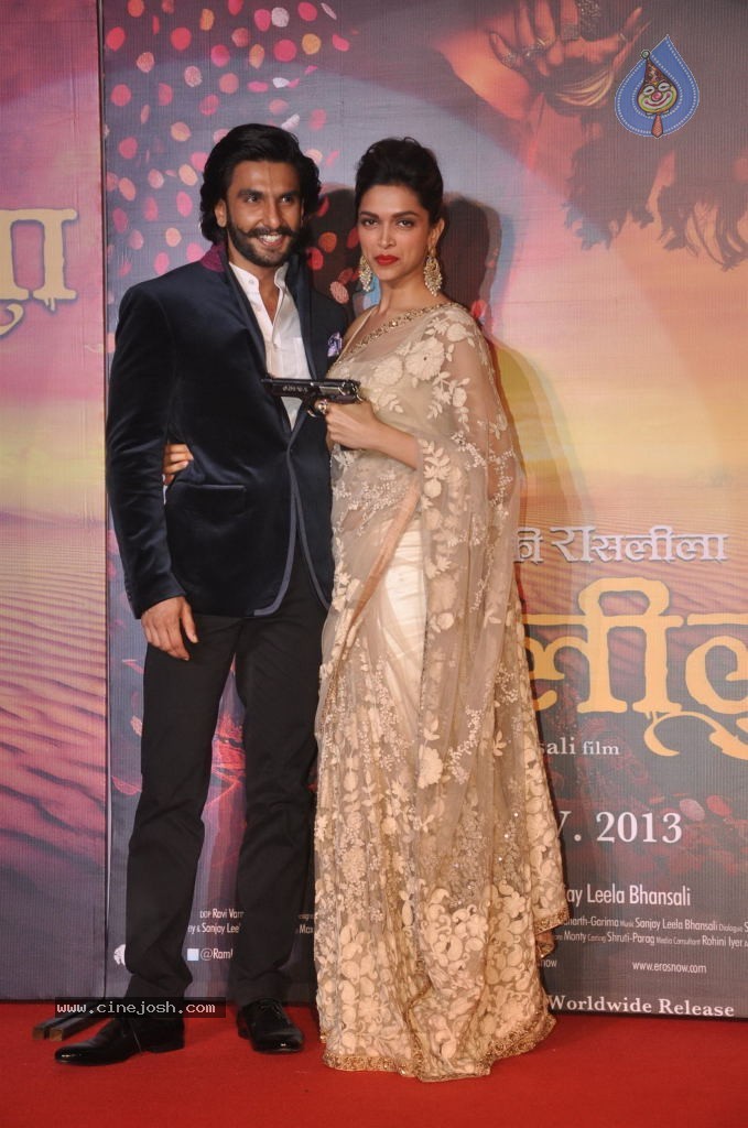 Ram Leela Film Trailer Launch - 26 / 57 photos