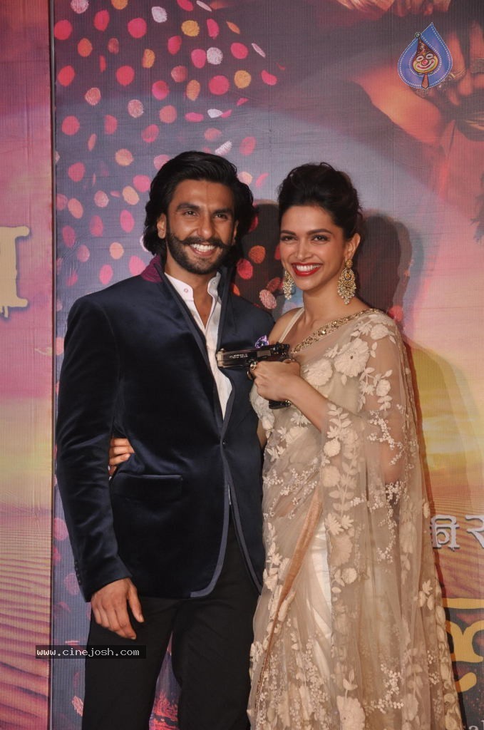 Ram Leela Film Trailer Launch - 33 / 57 photos