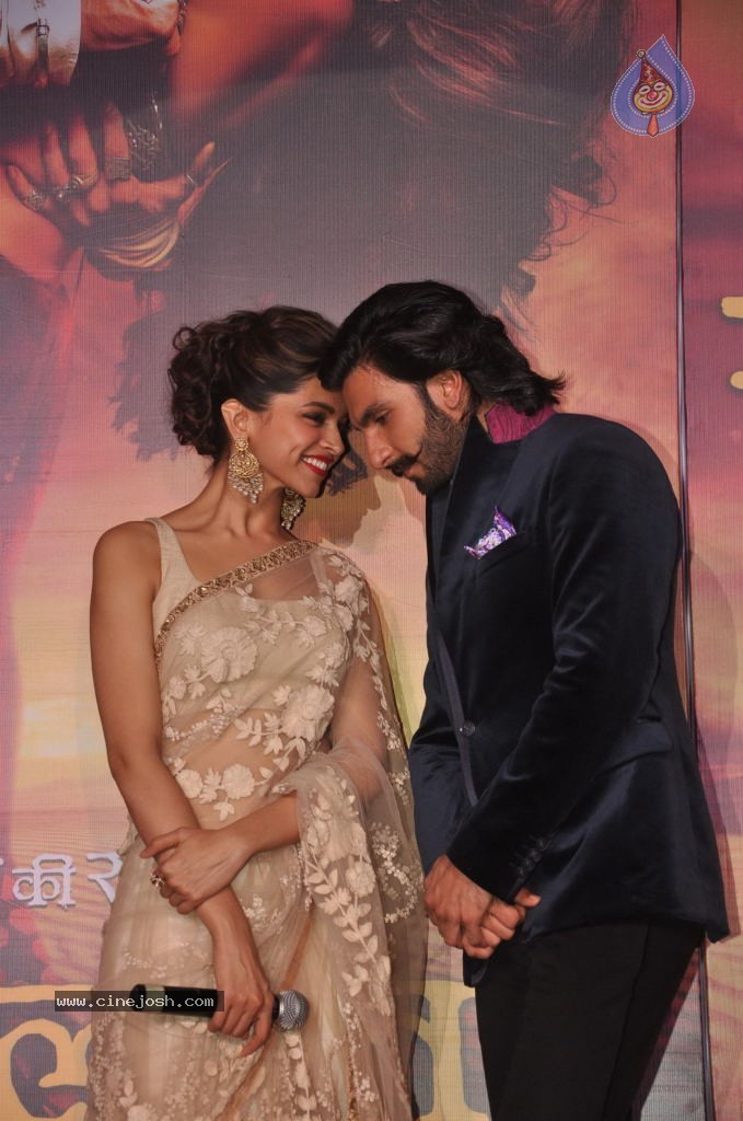 Ram Leela Film Trailer Launch - 34 / 57 photos