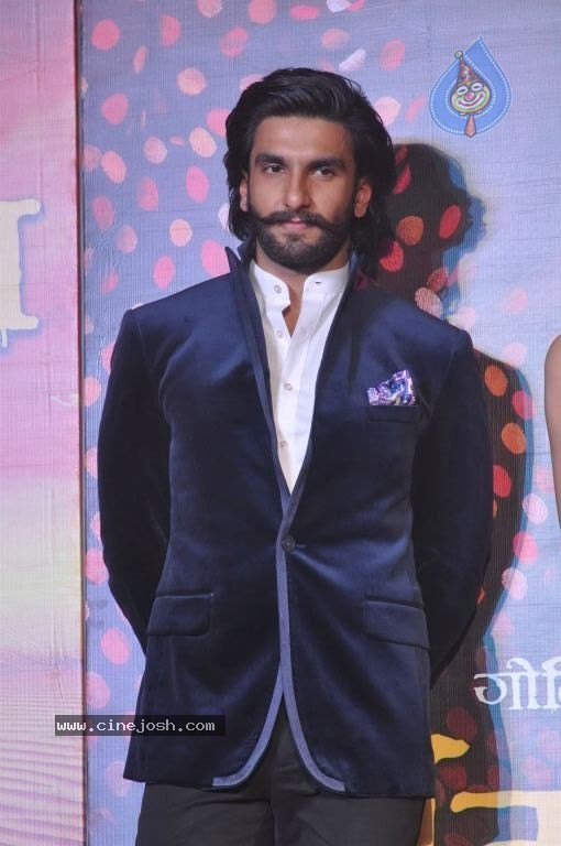 Ram Leela Film Trailer Launch - 36 / 57 photos