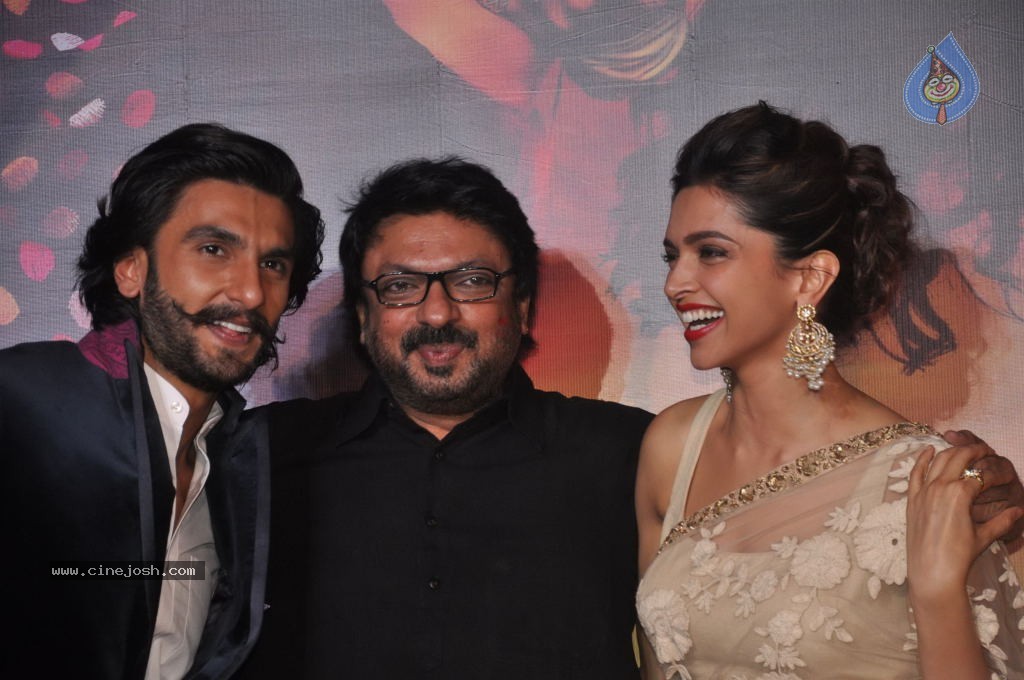 Ram Leela Film Trailer Launch - 39 / 57 photos