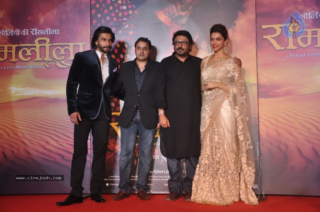 Ram Leela Film Trailer Launch - 41 / 57 photos