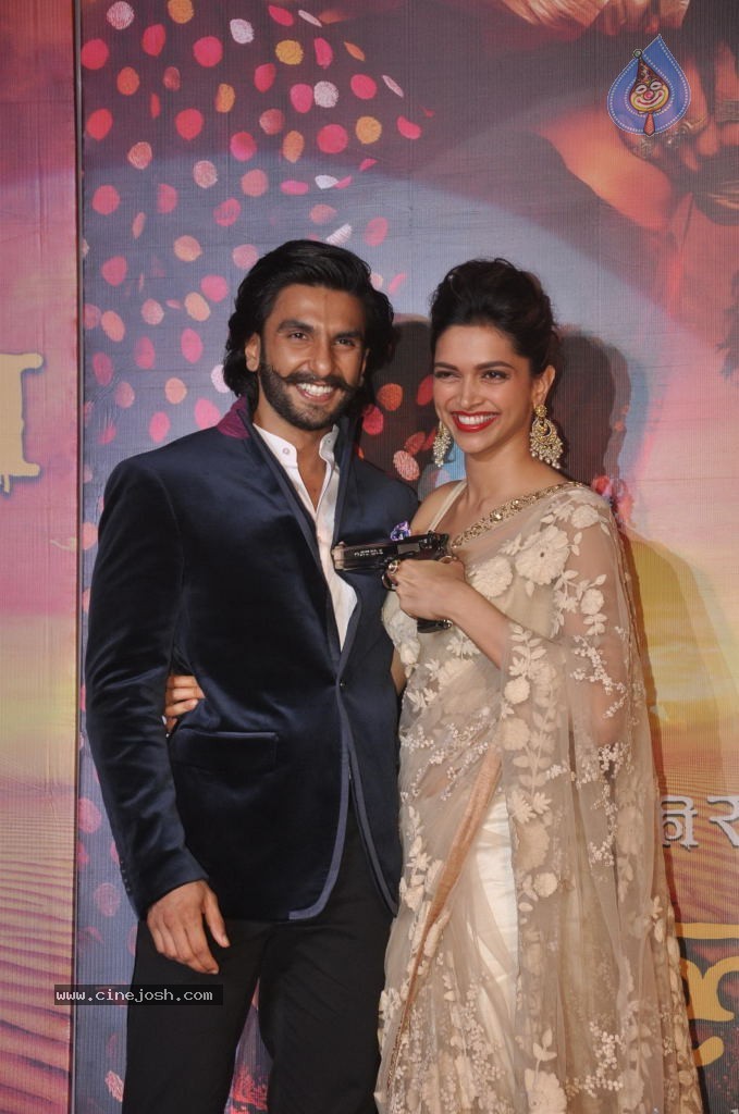 Ram Leela Film Trailer Launch - 42 / 57 photos