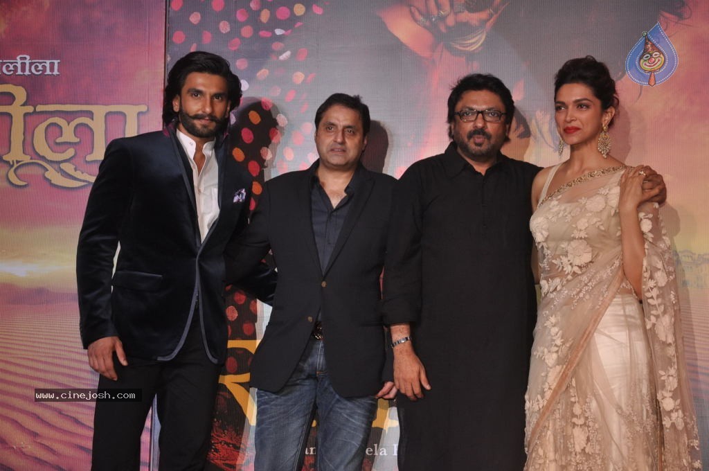 Ram Leela Film Trailer Launch - 44 / 57 photos
