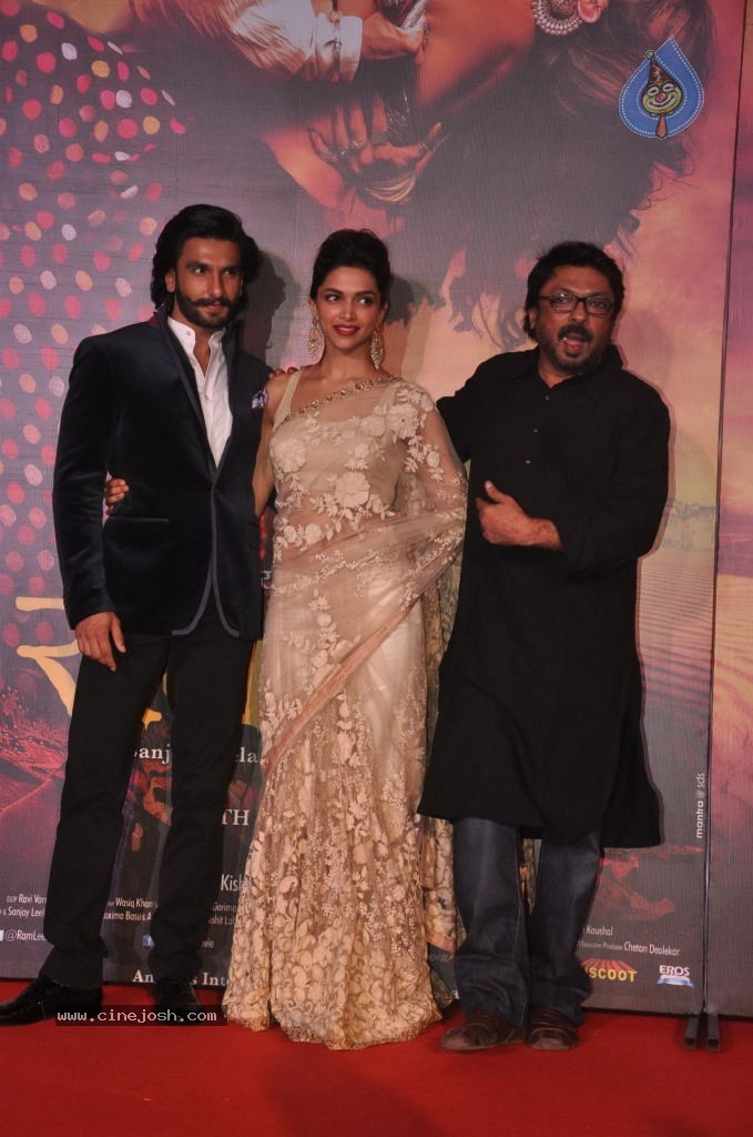 Ram Leela Film Trailer Launch - 46 / 57 photos
