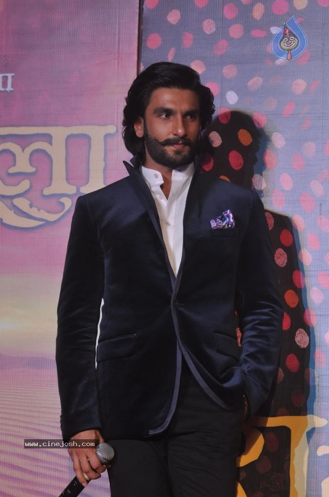 Ram Leela Film Trailer Launch - 50 / 57 photos