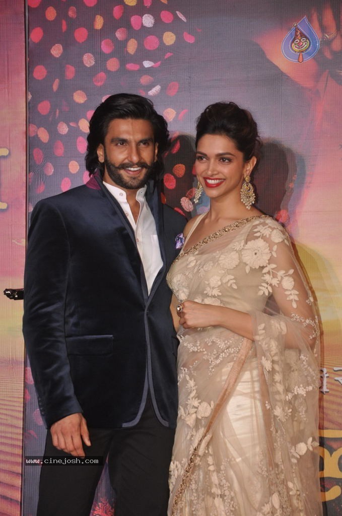 Ram Leela Film Trailer Launch - 53 / 57 photos