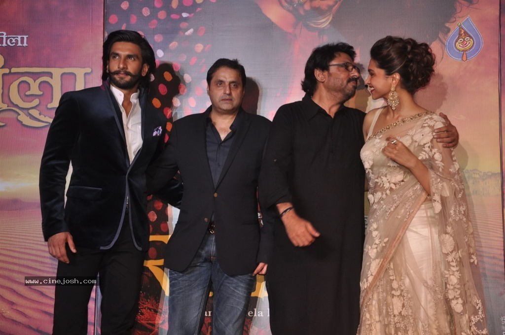 Ram Leela Film Trailer Launch - 56 / 57 photos