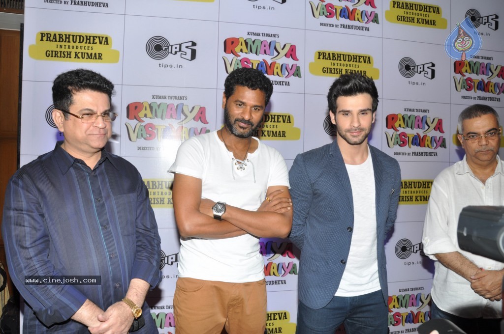 Ramaiya Vastavaiya Press Meet - 22 / 106 photos