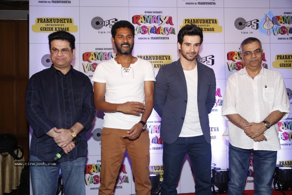 Ramaiya Vastavaiya Press Meet - 41 / 106 photos