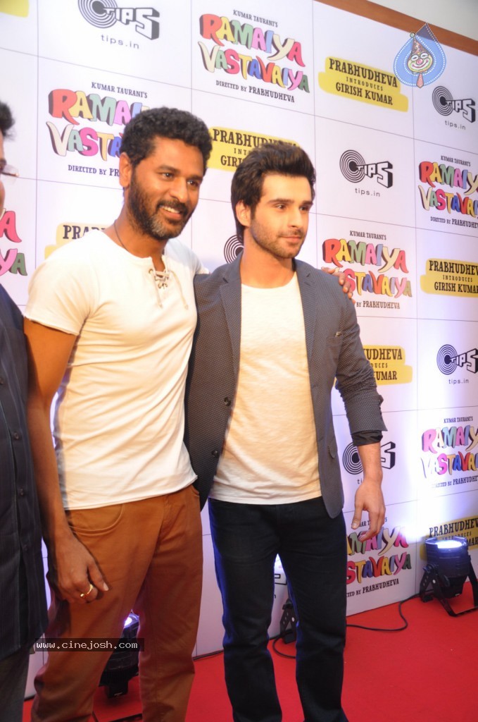 Ramaiya Vastavaiya Press Meet - 106 / 106 photos