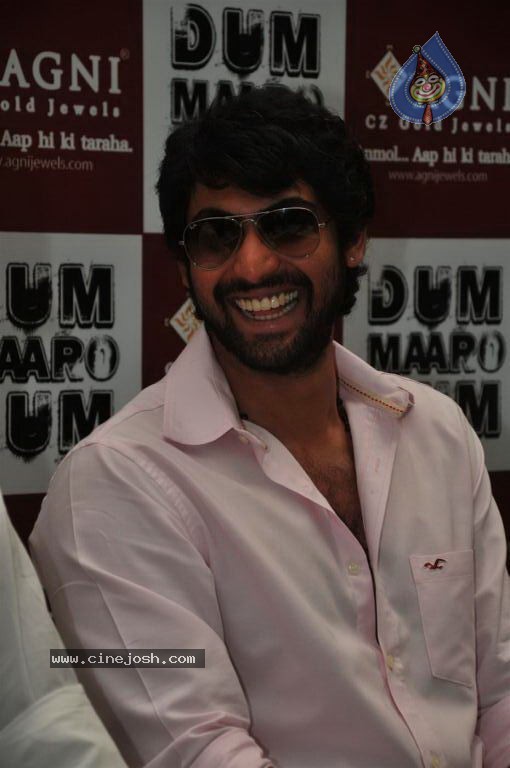 Rana at Dum Maaro Dum Movie Promotion - 11 / 25 photos