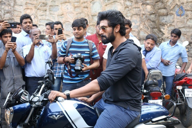 Rana Promotes The Ghazi Attack - 4 / 17 photos