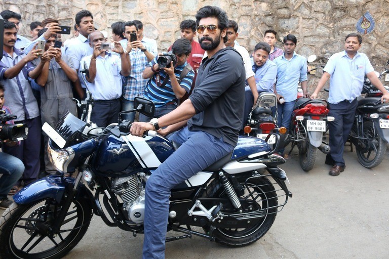 Rana Promotes The Ghazi Attack - 6 / 17 photos