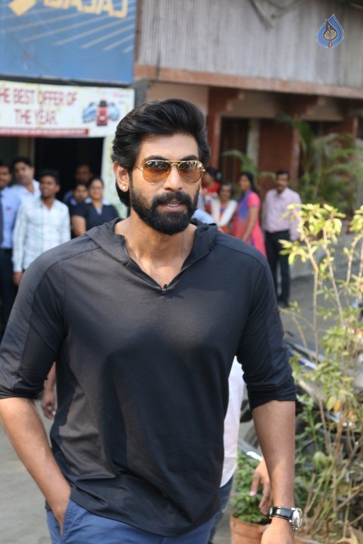 Rana Promotes The Ghazi Attack - 12 / 17 photos