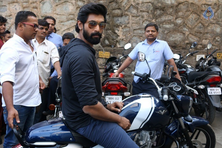 Rana Promotes The Ghazi Attack - 14 / 17 photos