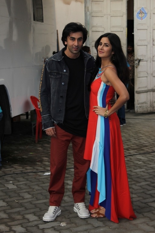 Ranbir and Katrina Promotes Film Jagga Jasoos - 10 / 28 photos