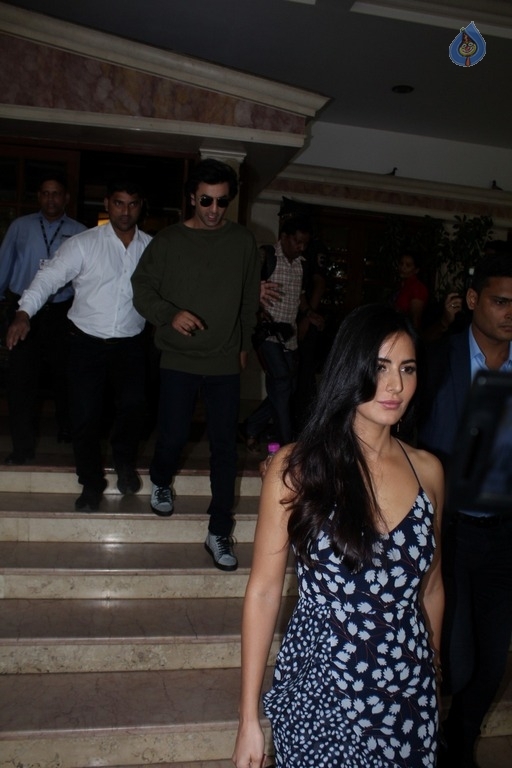 Ranbir and Katrina Promotes Film Jagga Jasoos - 12 / 28 photos