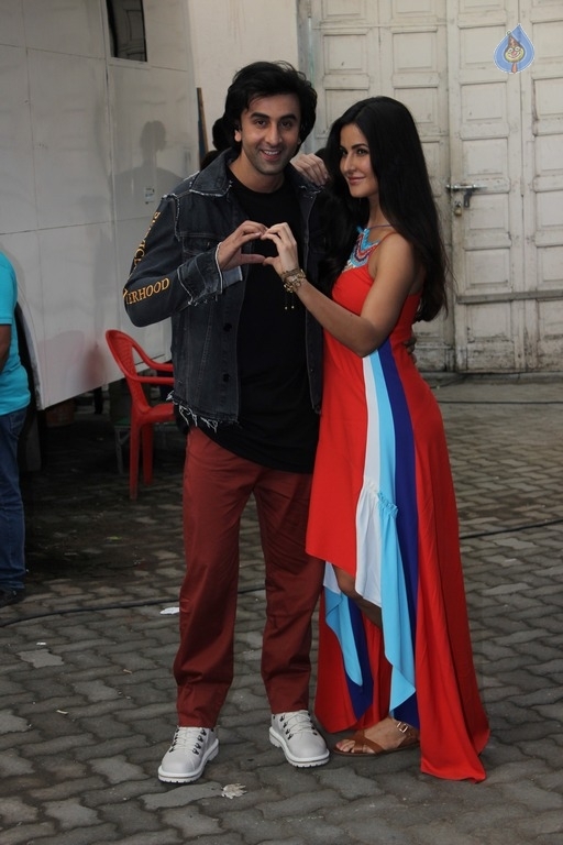 Ranbir and Katrina Promotes Film Jagga Jasoos - 21 / 28 photos