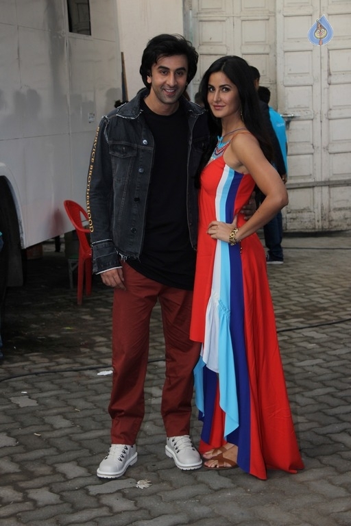 Ranbir and Katrina Promotes Film Jagga Jasoos - 27 / 28 photos