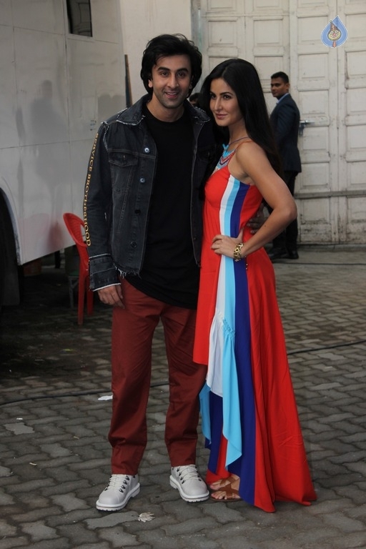Ranbir and Katrina Promotes Film Jagga Jasoos - 28 / 28 photos