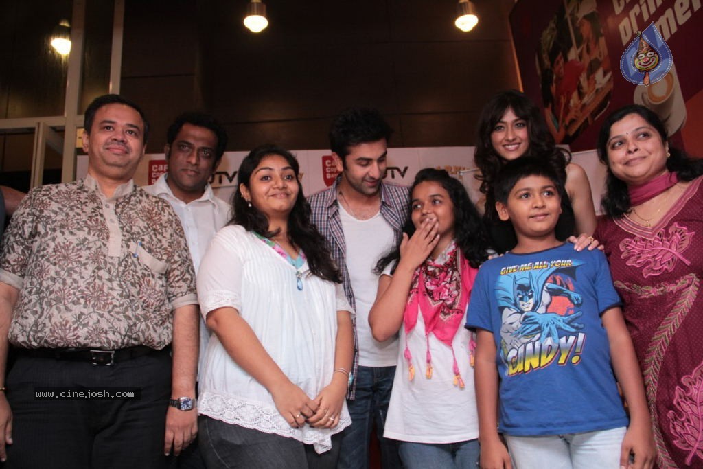 Ranbir n Ileana Promotes BARFI - 47 / 52 photos