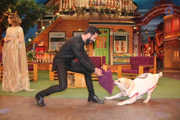 Rangoon Film Promotional Event - 18 / 35 photos