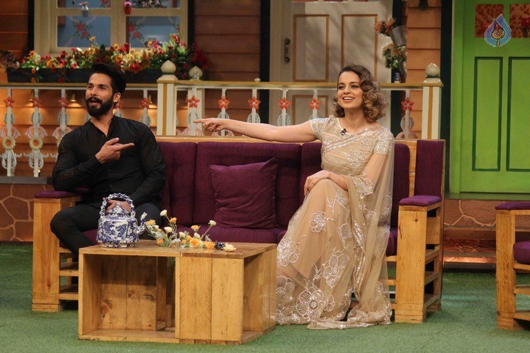 Rangoon Film Promotional Event - 24 / 35 photos