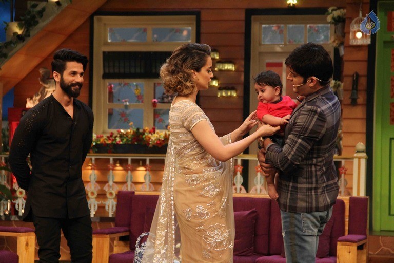 Rangoon Film Promotional Event - 26 / 35 photos