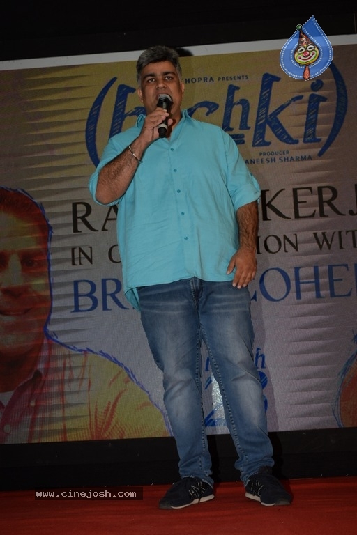 Rani Mukerji Introduces Brad Cohen At Hichki Promotional Event - 5 / 12 photos