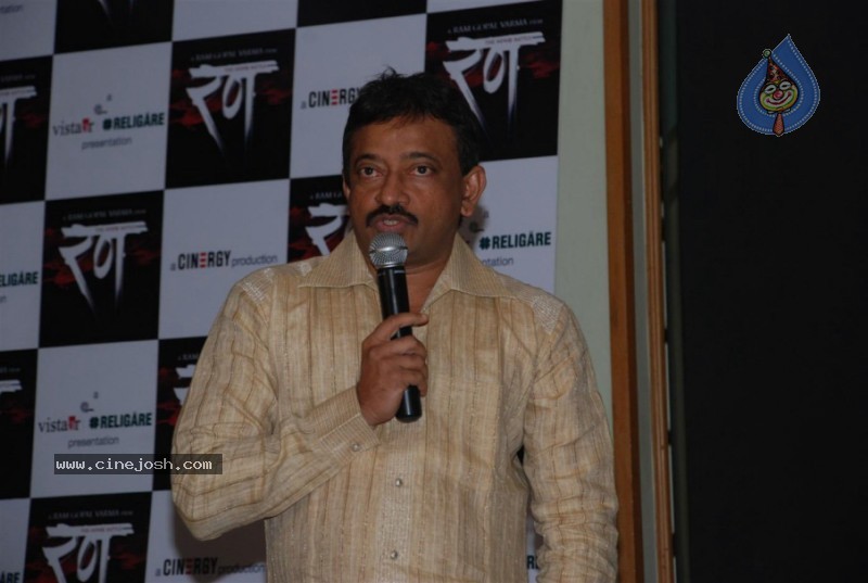 Rann Movie Press Meet - 10 / 35 photos