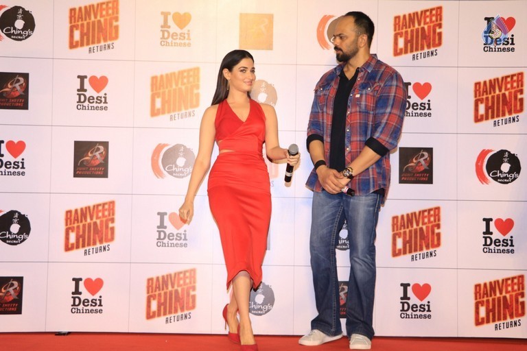Ranveer Ching Returns Film World Premiere - 1 / 33 photos