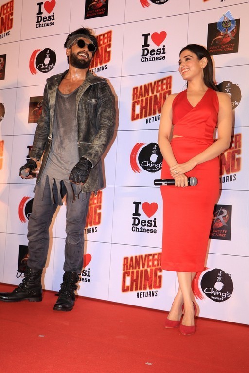 Ranveer Ching Returns Film World Premiere - 9 / 33 photos