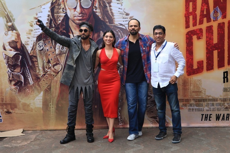 Ranveer Ching Returns Film World Premiere - 13 / 33 photos