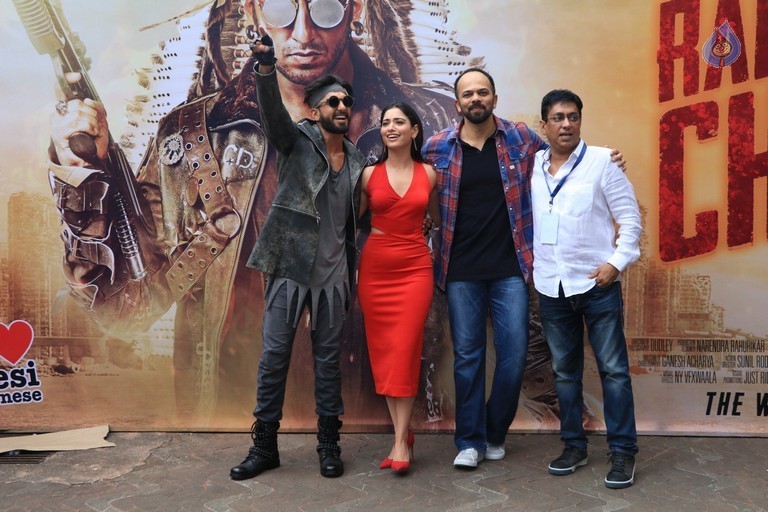 Ranveer Ching Returns Film World Premiere - 19 / 33 photos