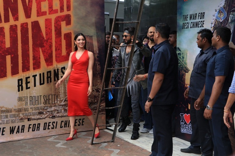 Ranveer Ching Returns Film World Premiere - 23 / 33 photos