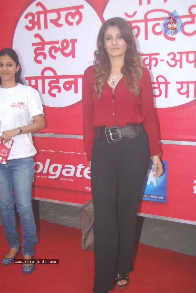 Raveena at Colgate Dental Oral Health Month Event - 9 / 30 photos