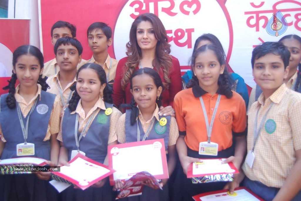 Raveena at Colgate Dental Oral Health Month Event - 10 / 30 photos