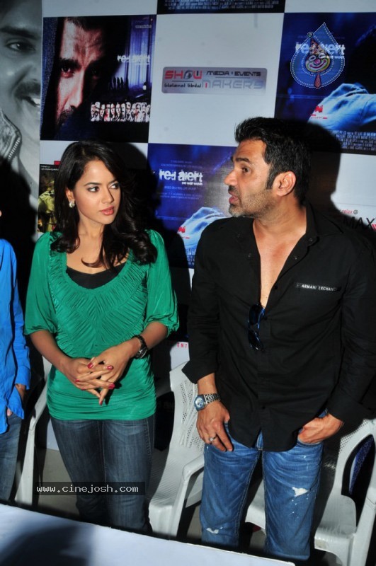 Red Alert Movie Press Meet at CineMax - 33 / 50 photos