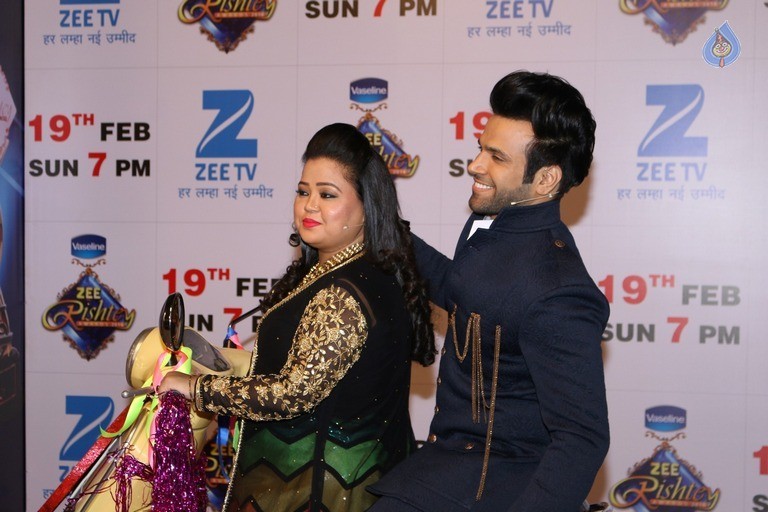 Red Carpet Of Zee Rishtey Awards - 52 / 63 photos