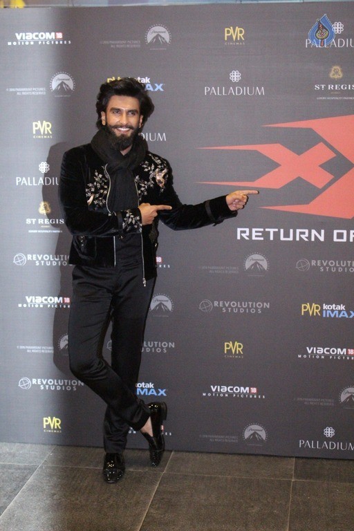 Red Carpet Premier of Movie XXX-Return of Xander Cage - 12 / 57 photos