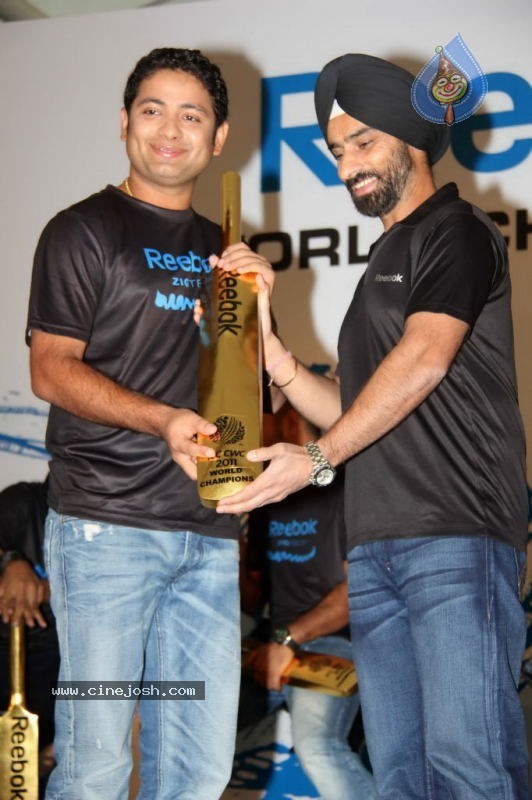 Reebok Felicitates the World Cup Winners - 28 / 32 photos