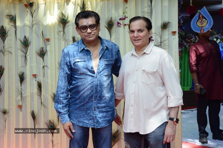 Rice Ceremony And Shower Of Bappi Lahiri Grandson Krishh Lahiri - 6 / 20 photos