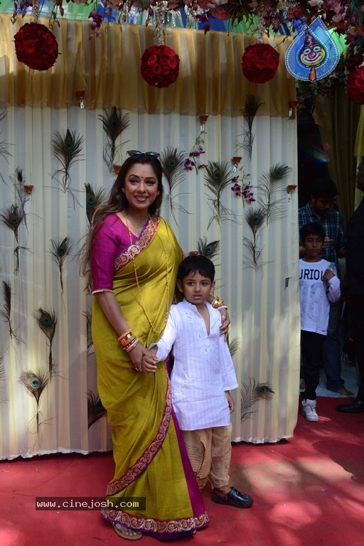 Rice Ceremony And Shower Of Bappi Lahiri Grandson Krishh Lahiri - 20 / 20 photos