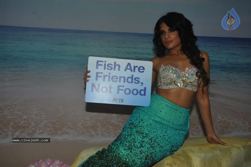 Richa Chadda Peta Vegetarian Ad Shoot - 11 / 36 photos